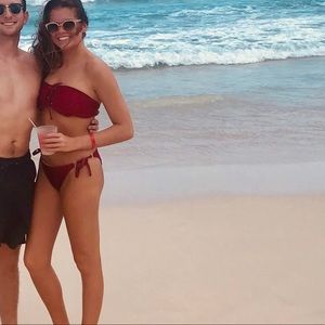 LA Hearts Bikini Set